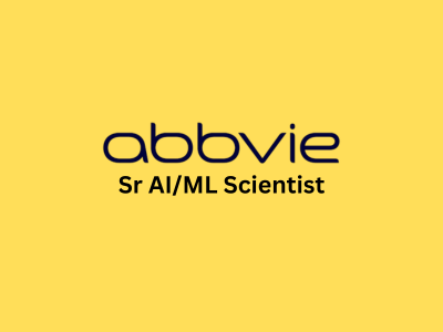 Sr AIML Scientist, AbbVie