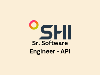 Sr. Software Engineer- API, SHI International Corp.