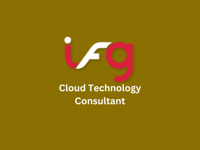 Cloud Technology Consultant, IFG