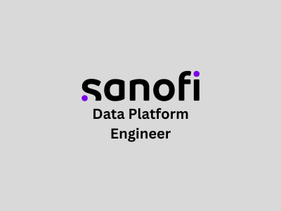 Data Platform Engineer, Sanofi