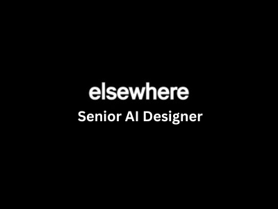 Senior AI Designer, Elsewhere Entertainment