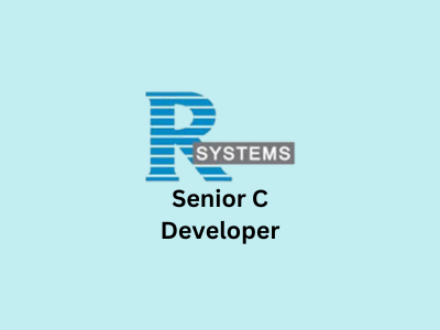 Senior C Developer, R Systems