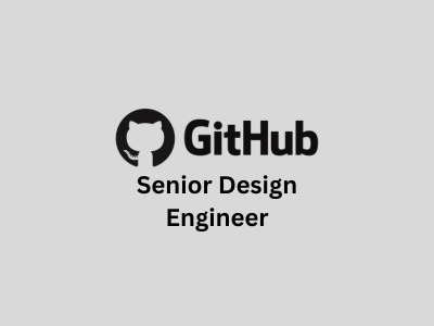 Senior Design Engineer, GitHub