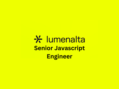 Senior Javascript Engineer, Lumenalta