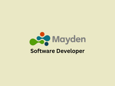 Software Developer, Mayden