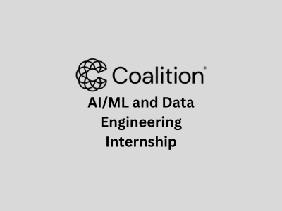 AIML and Data Engineering Internship, Coalition