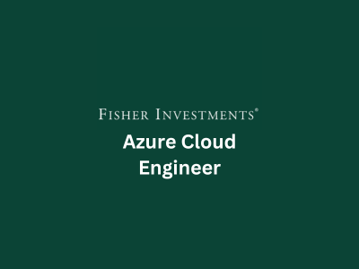 Azure Cloud Engineer, Fisher Investments