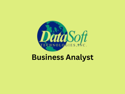 Business Analyst, DataSoft Technologies