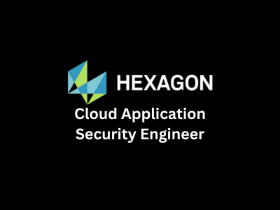 Cloud Application Security Engineer, Hexagon