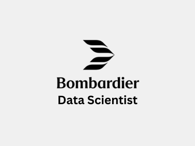 Data Scientist, Bombardier