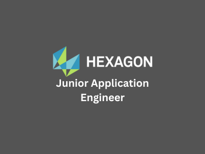 Junior Application Engineer, Hexagon MI