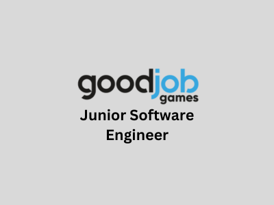 Junior Software Engineer, Good Job Games