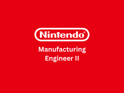 Manufacturing Engineer II, Nintendo