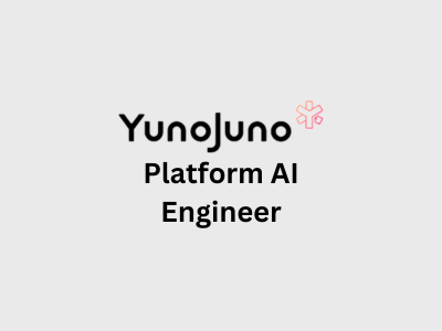 Platform AI Engineer, YunoJuno