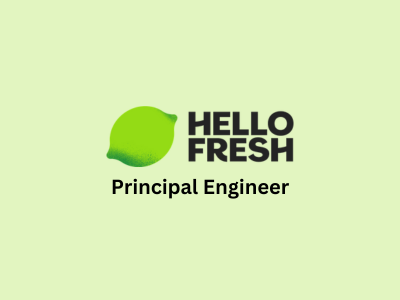 Principal Engineer, HelloFresh