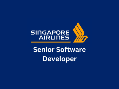 Senior Software Developer, Singapore Airlines