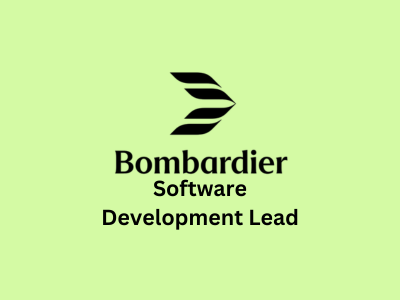 Software Development Lead, Bombardier