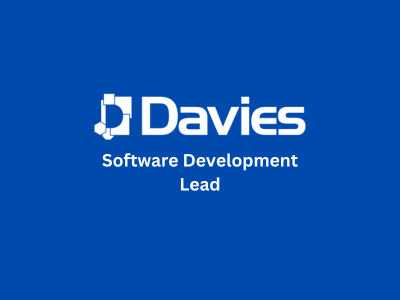 Software Development Lead, Davies