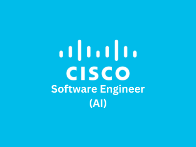 Software Engineer (AI), Cisco