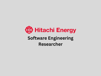 Software Engineering Researcher, Hitachi Energy