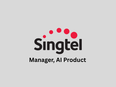 Manager AI Product, Singtel Group