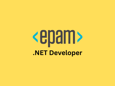 .NET Developer, EPAM Systems