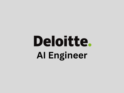 AI Engineer, Deloitte