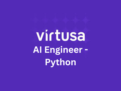 AI Engineer - Python, Virtusa
