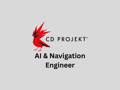 AI & Navigation Engineer, CD Projekt RED