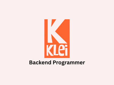 Backend Programmer, Klei Entertainment