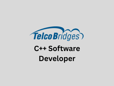 C++ Software Developer, TelcoBridges