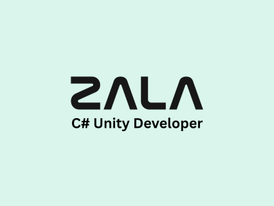 C# Unity Developer, ZALA