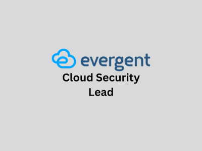 Cloud Security Lead, Evergent