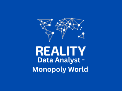 Data Analyst - Monopoly World, Reality