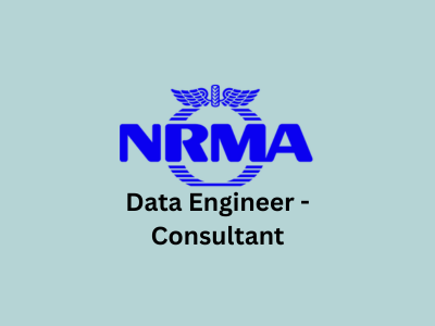 Data Engineer - Consultant, NRMA