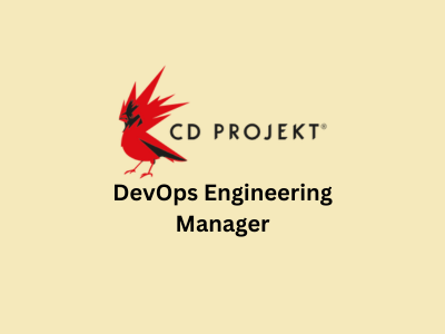 DevOps Engineering Manager, CD Projekt RED