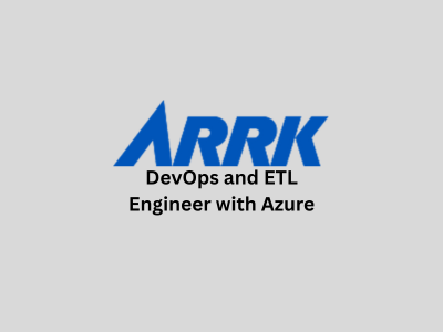 DevOps and ETL Engineer with Azure, ARRK Engineering