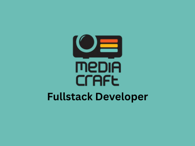 Fullstack Developer, MediaCraft