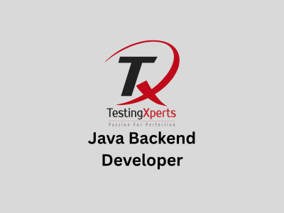 Java Backend Developer, TestingXperts
