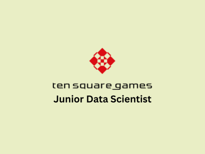 Junior Data Scientist, Ten Square Games