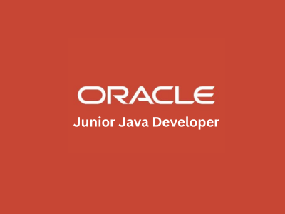 Junior Java Developer, Oracle