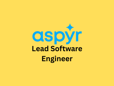 Lead Software Engineer, Aspyr Media, Inc. 