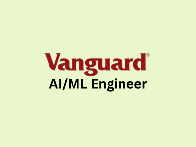 AI/ML Engineer, Vanguard