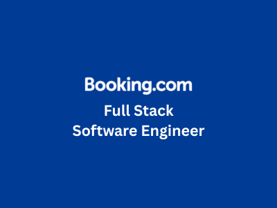 Full Stack Software Engineer I, Booking.com