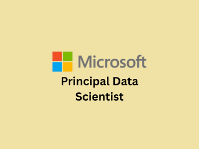 Principal Data Scientist, Microsoft