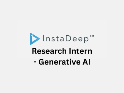 Research Intern - Generative AI, InstaDeep