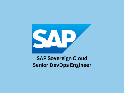 SAP Sovereign Cloud Senior DevOps Engineer, SAP