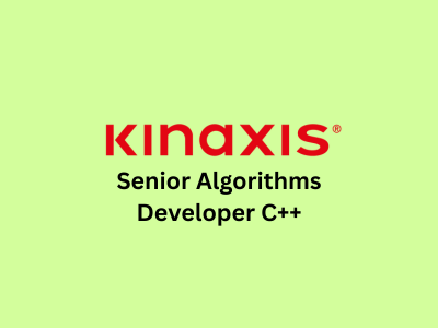 Senior Algorithms Developer C++, Kinaxis