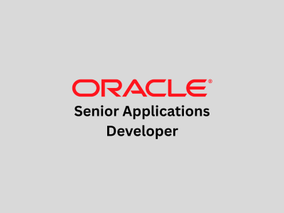 Senior Applications Developer, Oracle