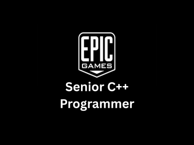 Senior C++ Programmer, Epic Games